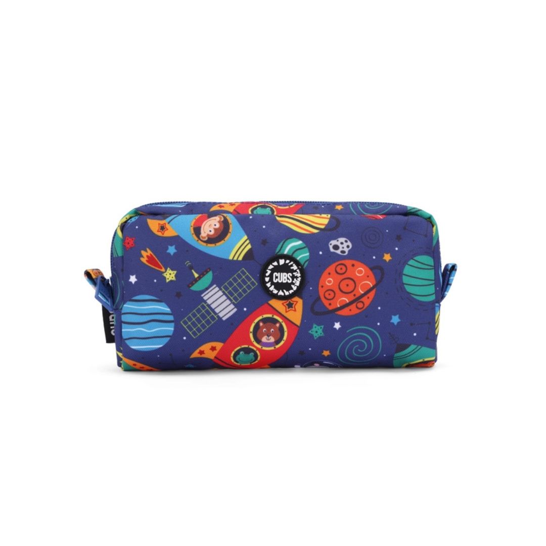 Animal in the Space Junior Student Pencil Case 1L