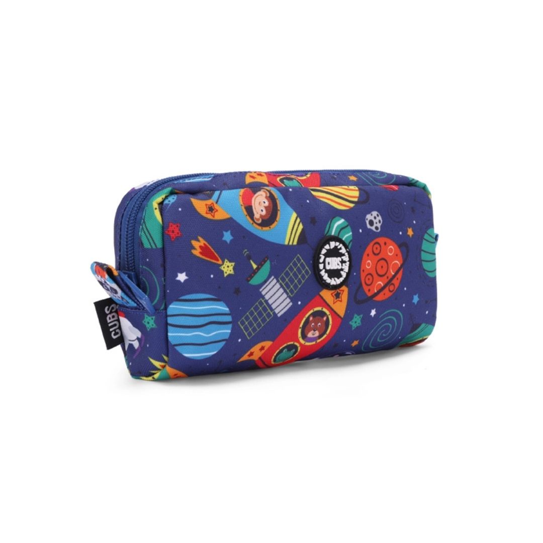 Animal in the Space Junior Student Pencil Case 1L