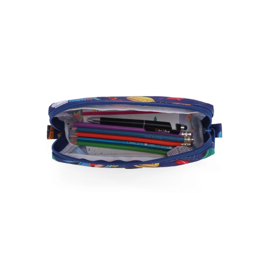 Animal in the Space Junior Student Pencil Case 1L