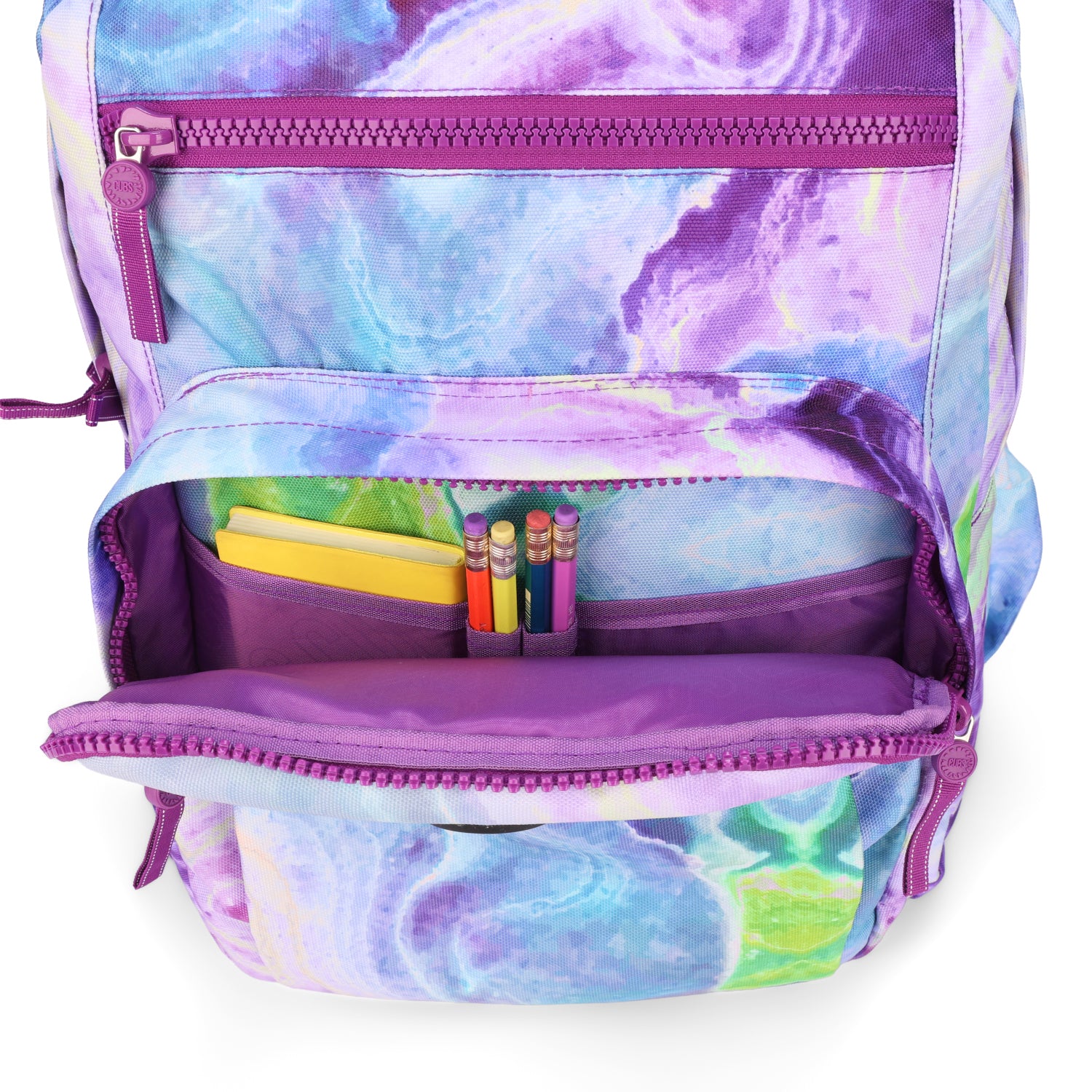 All Purple Galaxy Senior Backpack 36L