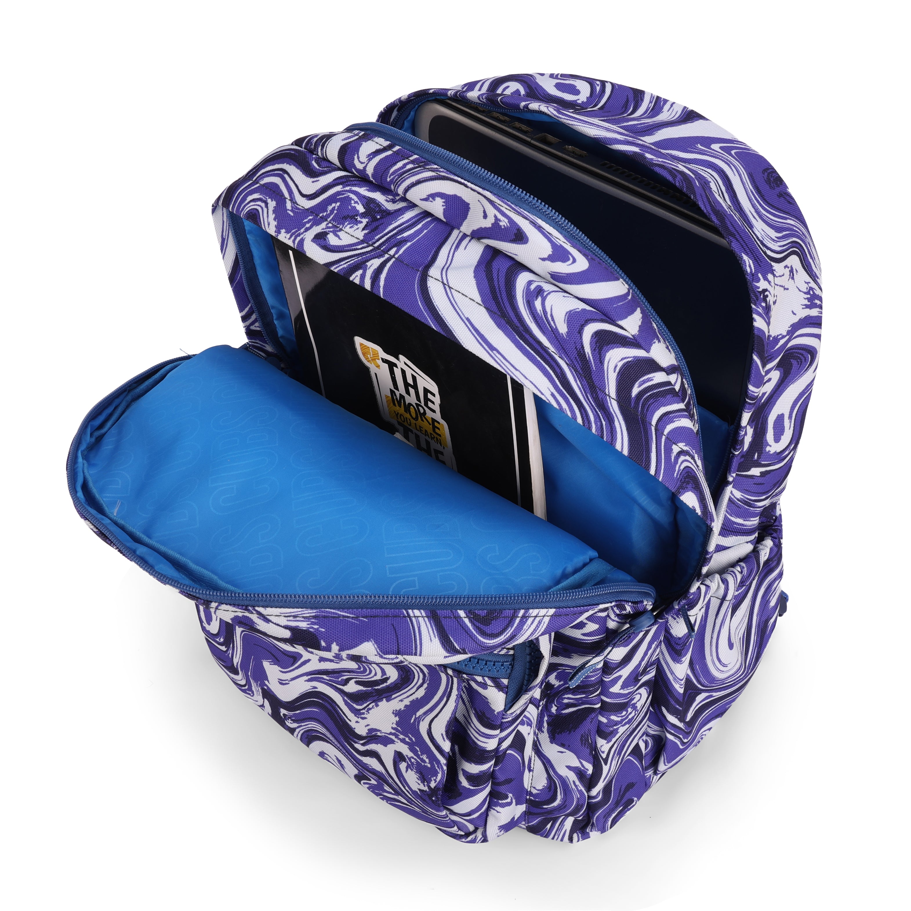 Ocean Swirl Senior Backpack 36L