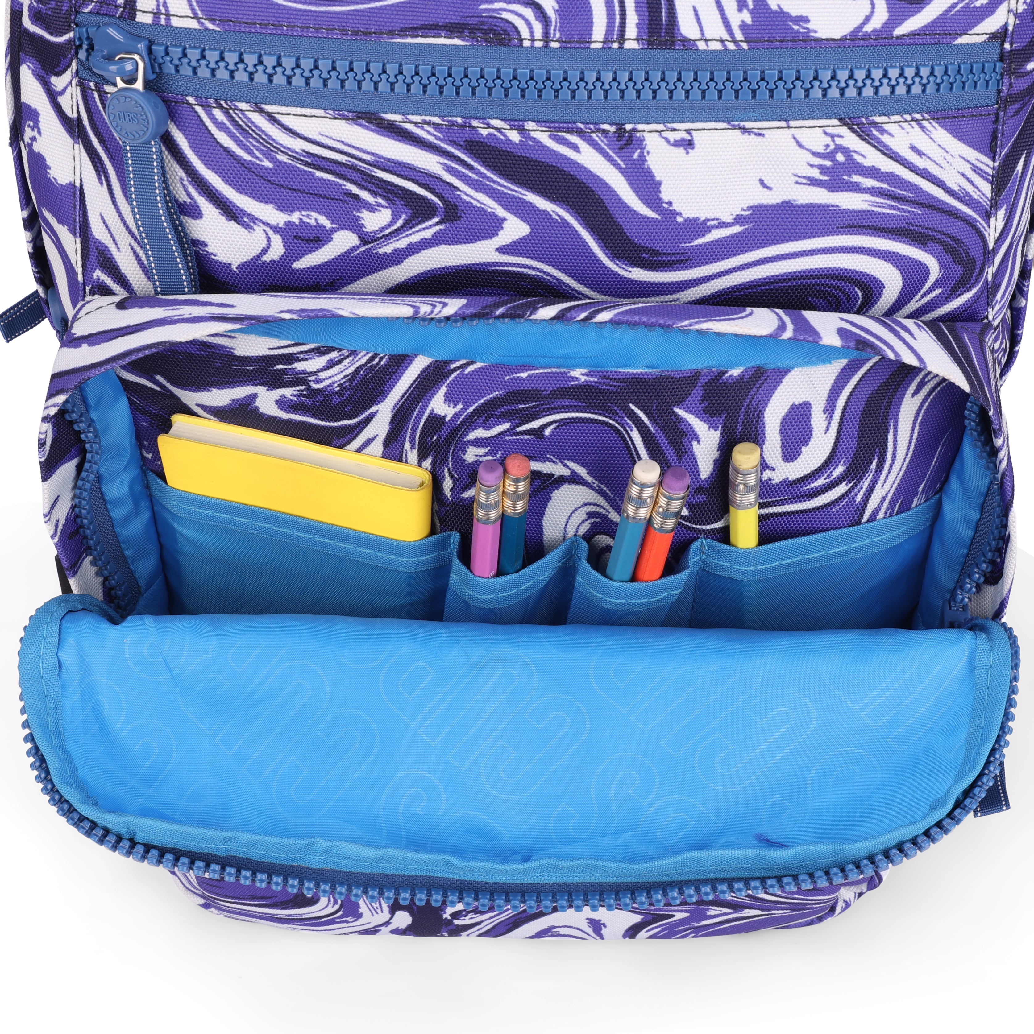 Ocean Swirl Senior Backpack 36L