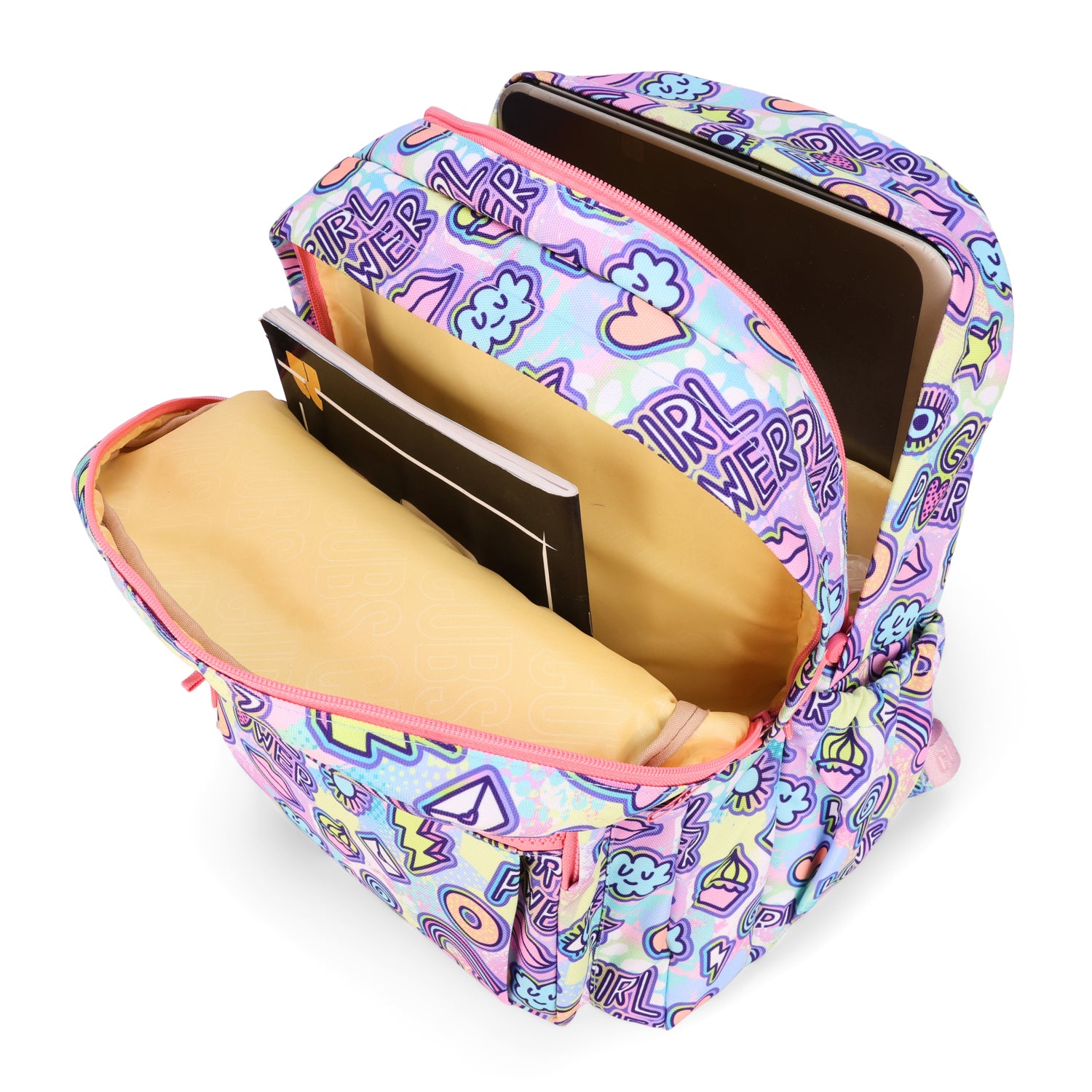 Sugar Rush Doodles Senior Backpack 36L