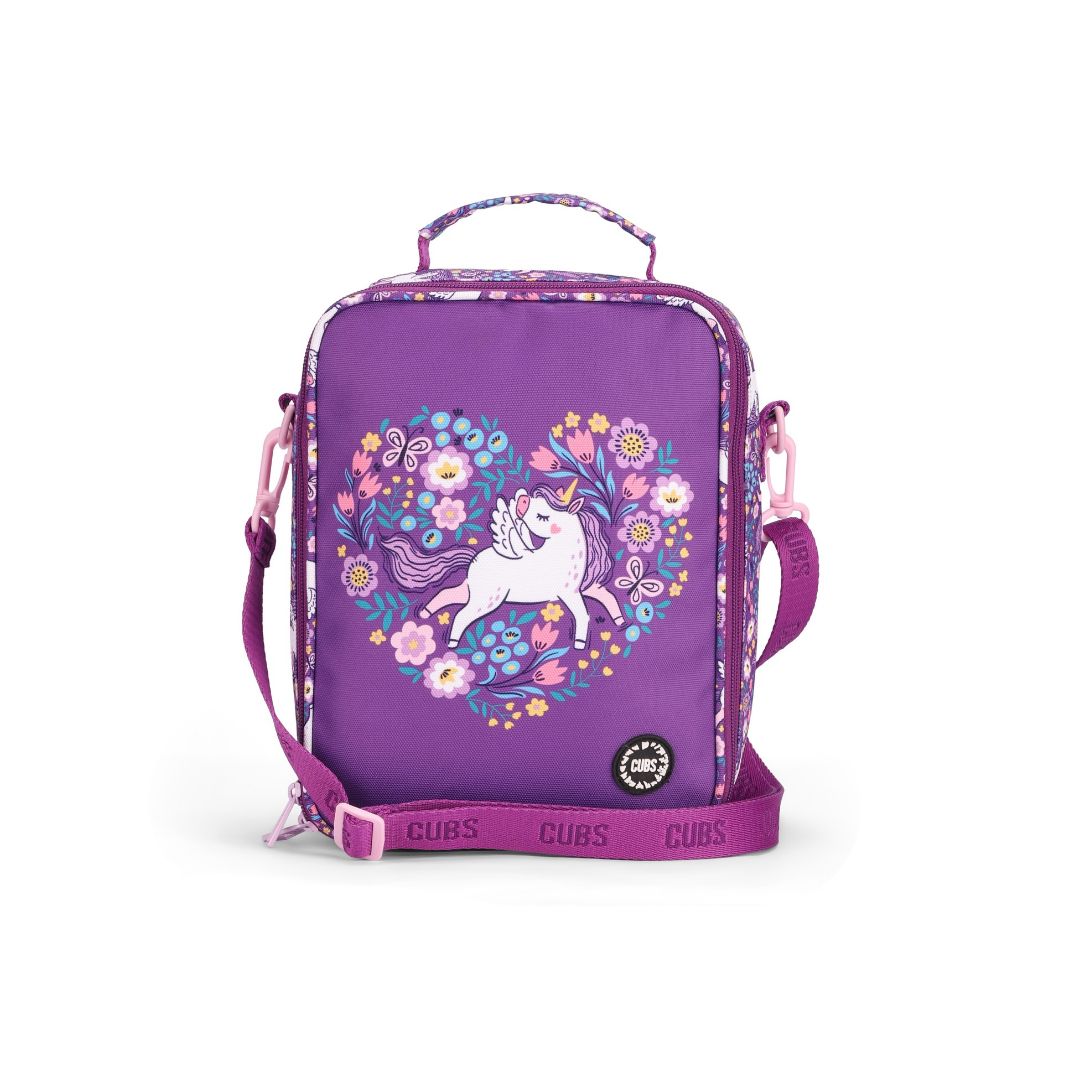 Flory Unicorn Senior Lunch Bag 5L