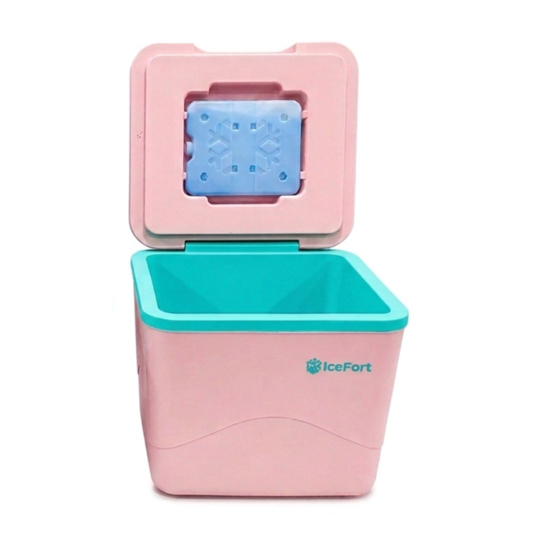 FLX Pink Turquoise 12L Cooler Set