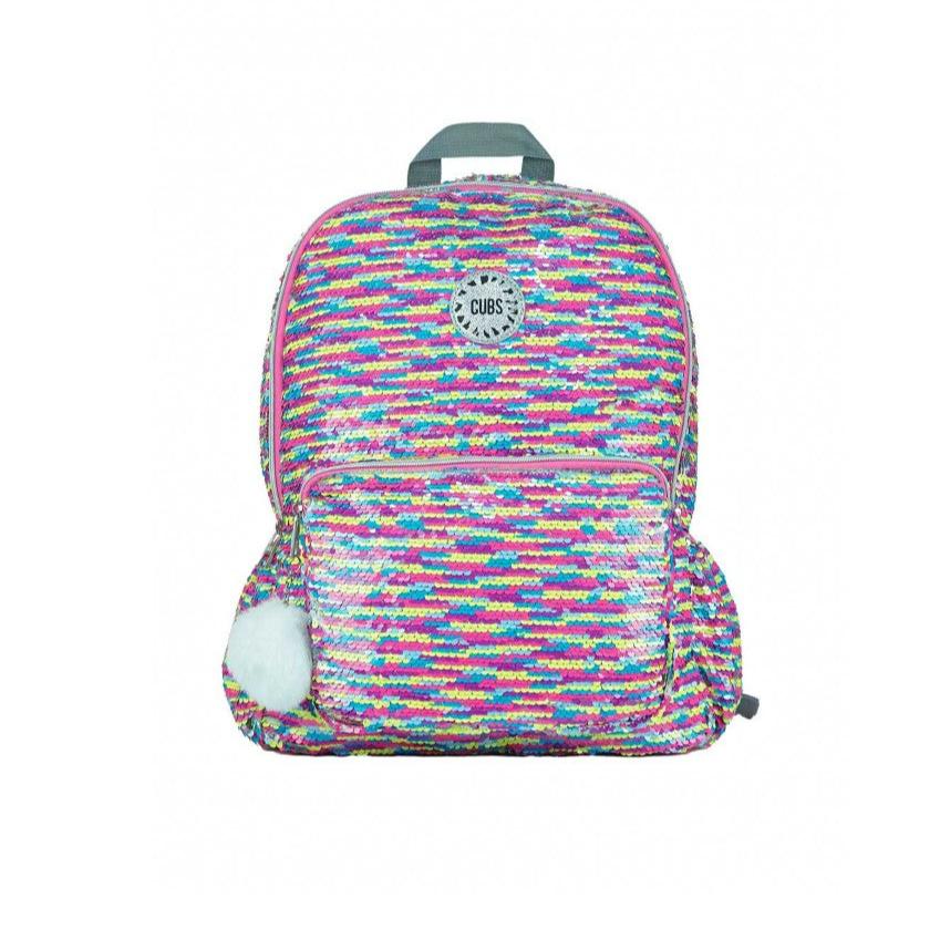 kaleidoscope sequin Backpack