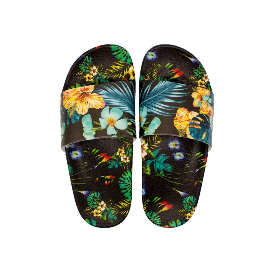 Tropical Black Slides