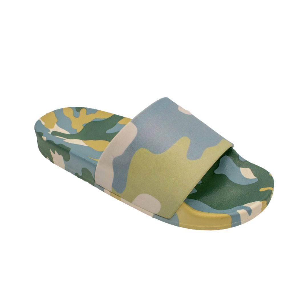 Camo Green Slides