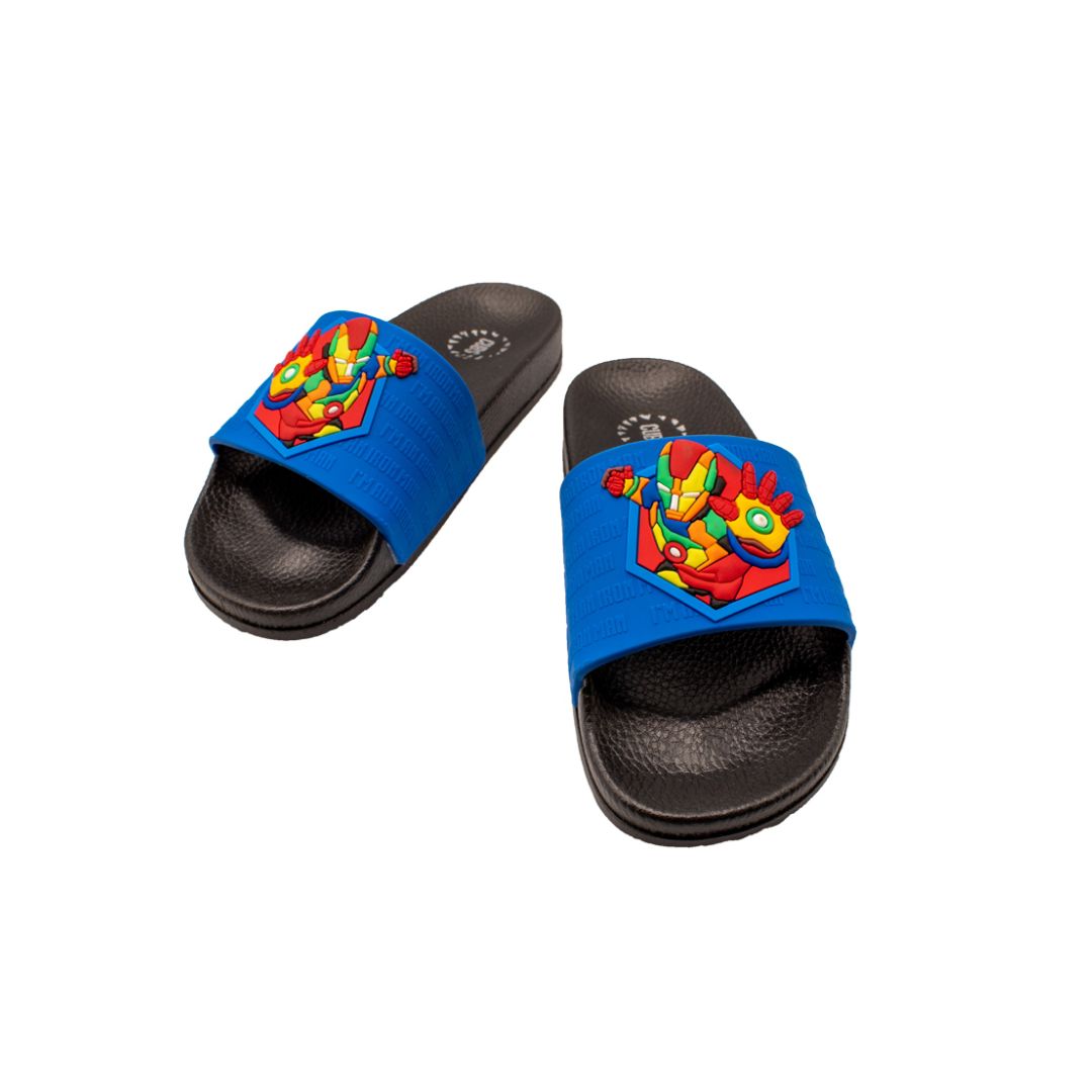 Iron Man Blue Slides