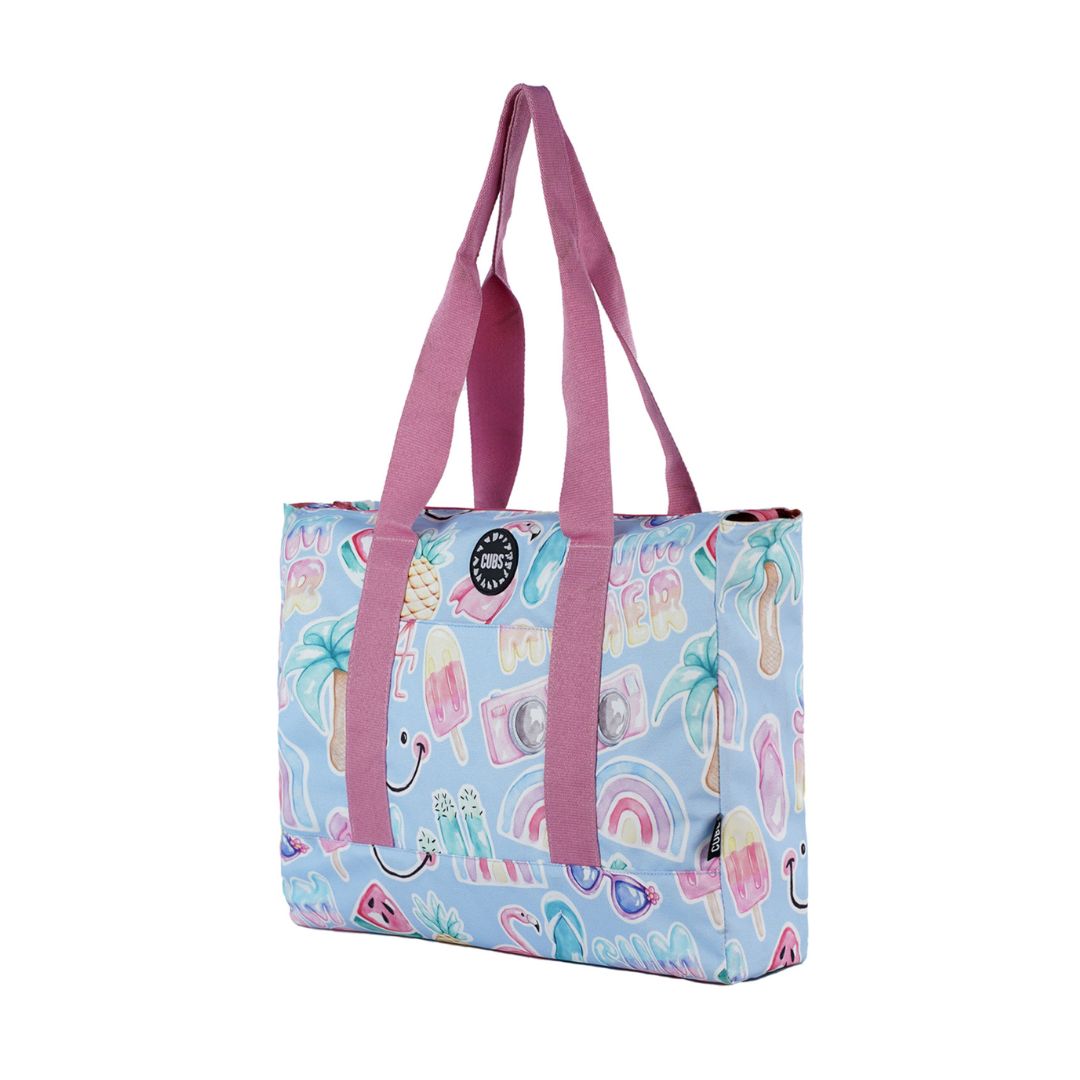 Hello Summer & Heart Beat Tote Bag