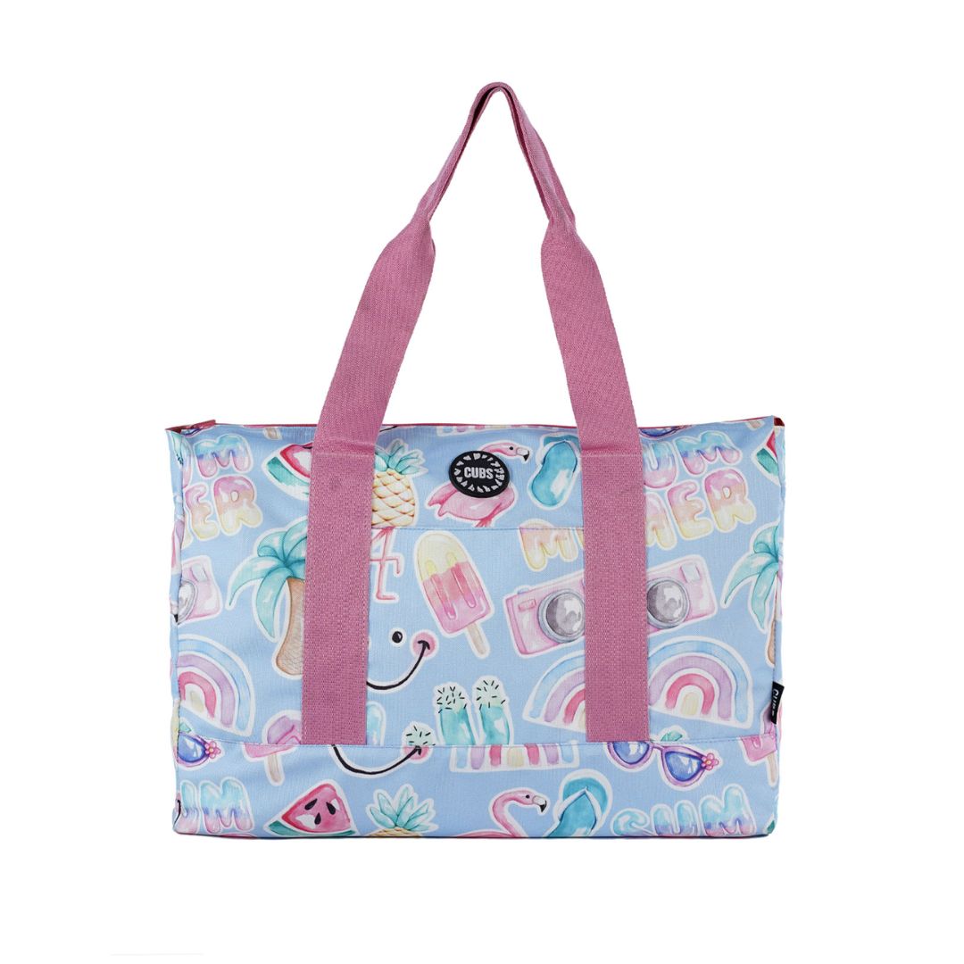 Hello Summer & Heart Beat Tote Bag