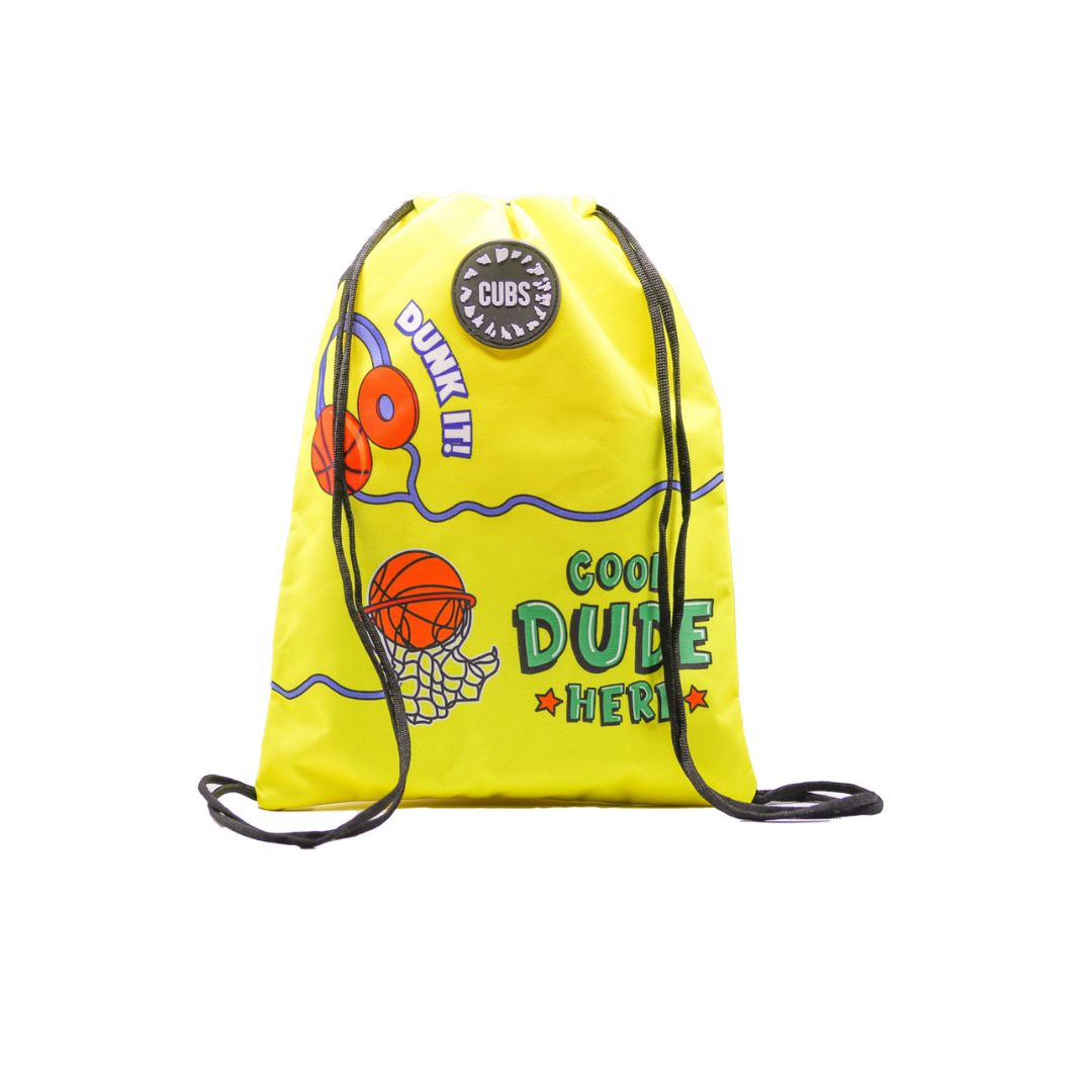 Basketball Cool Dude Mesh Bag