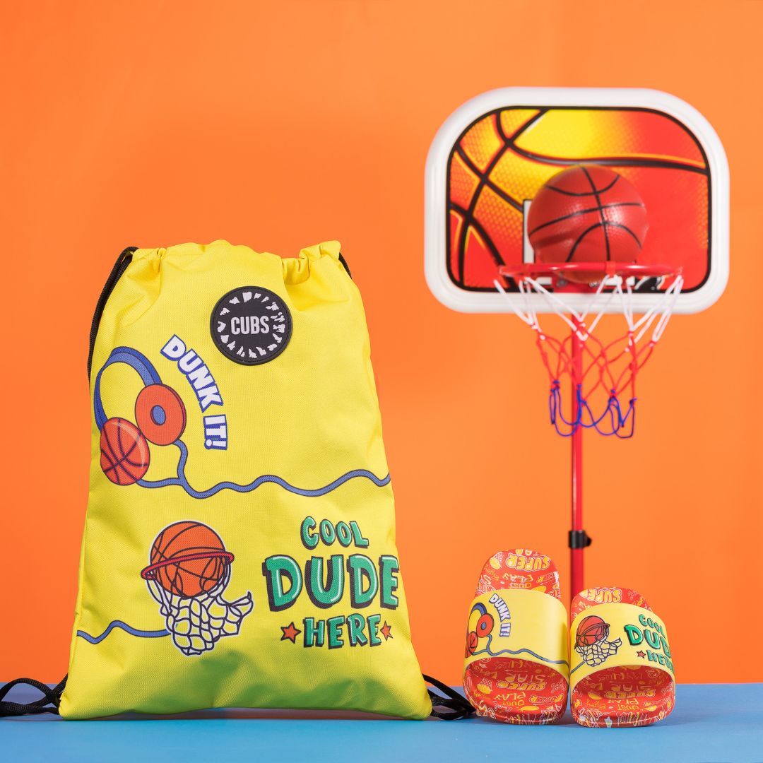 حقيبة شبكية رائعة لكرة السلة