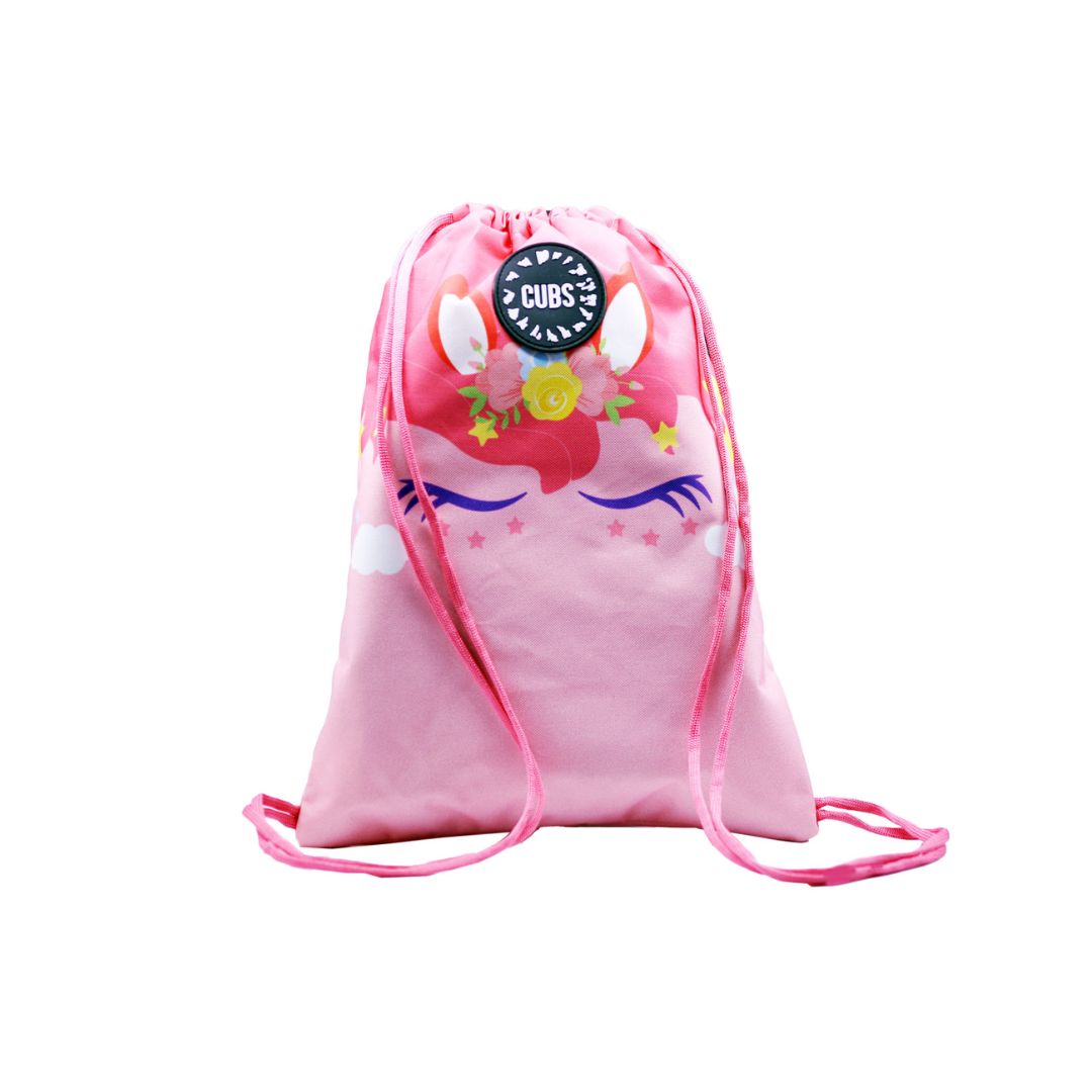 Girls Smiles & Ice Cream Mesh Bag