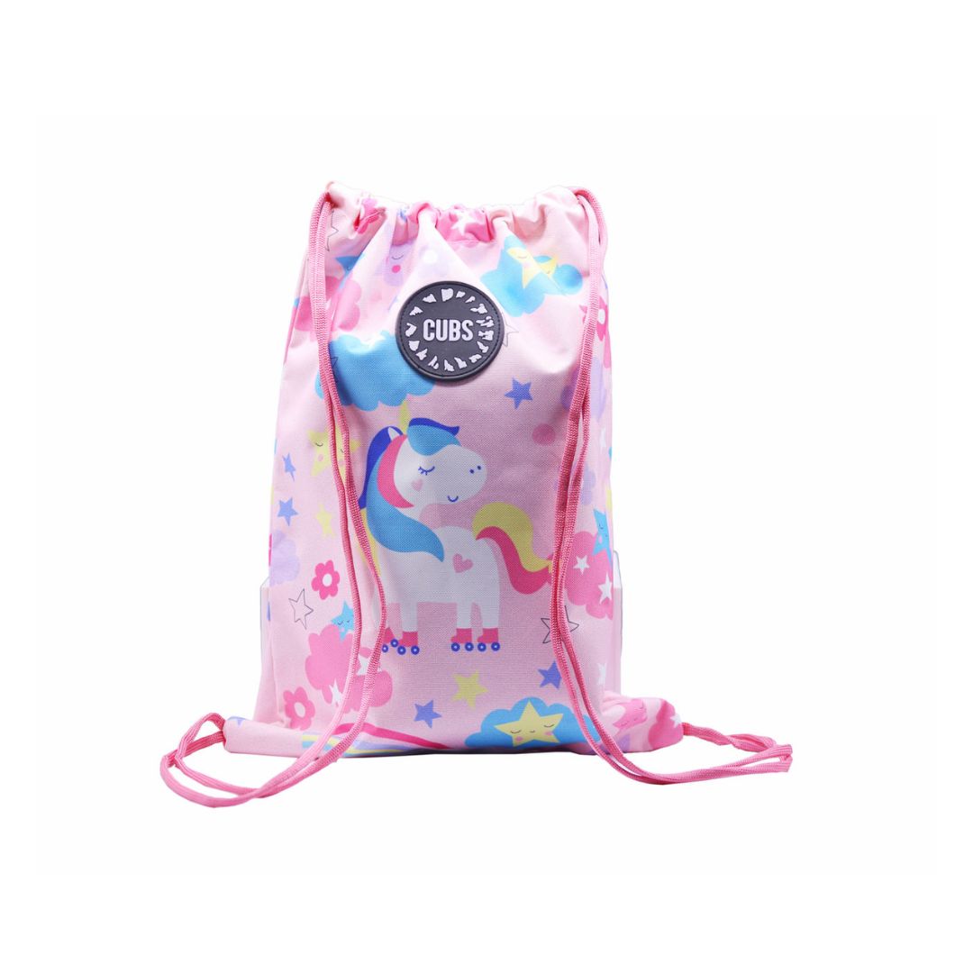 Happy Unicorn Mesh Bag