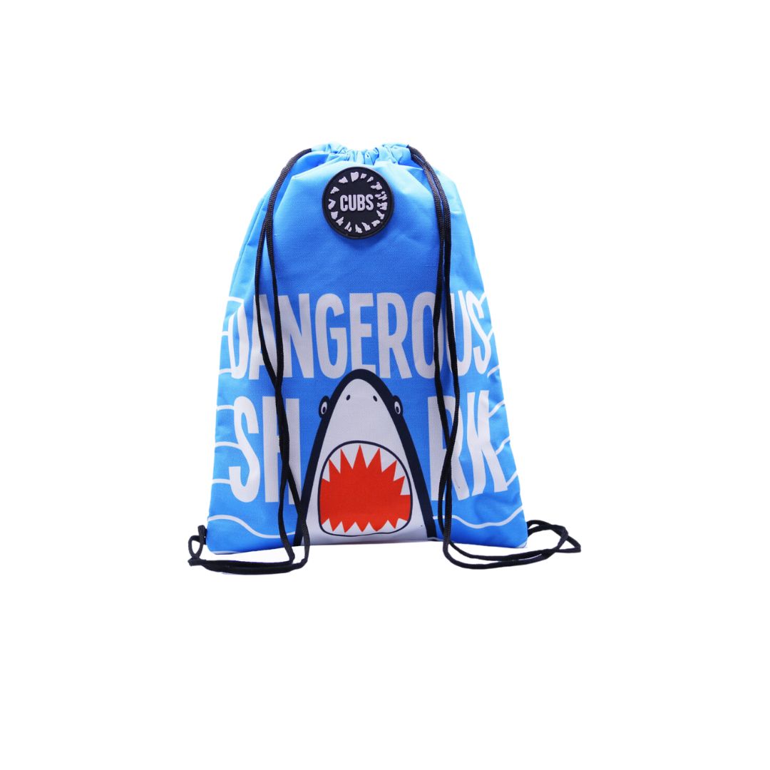 Dangerous Shark Mesh Bag