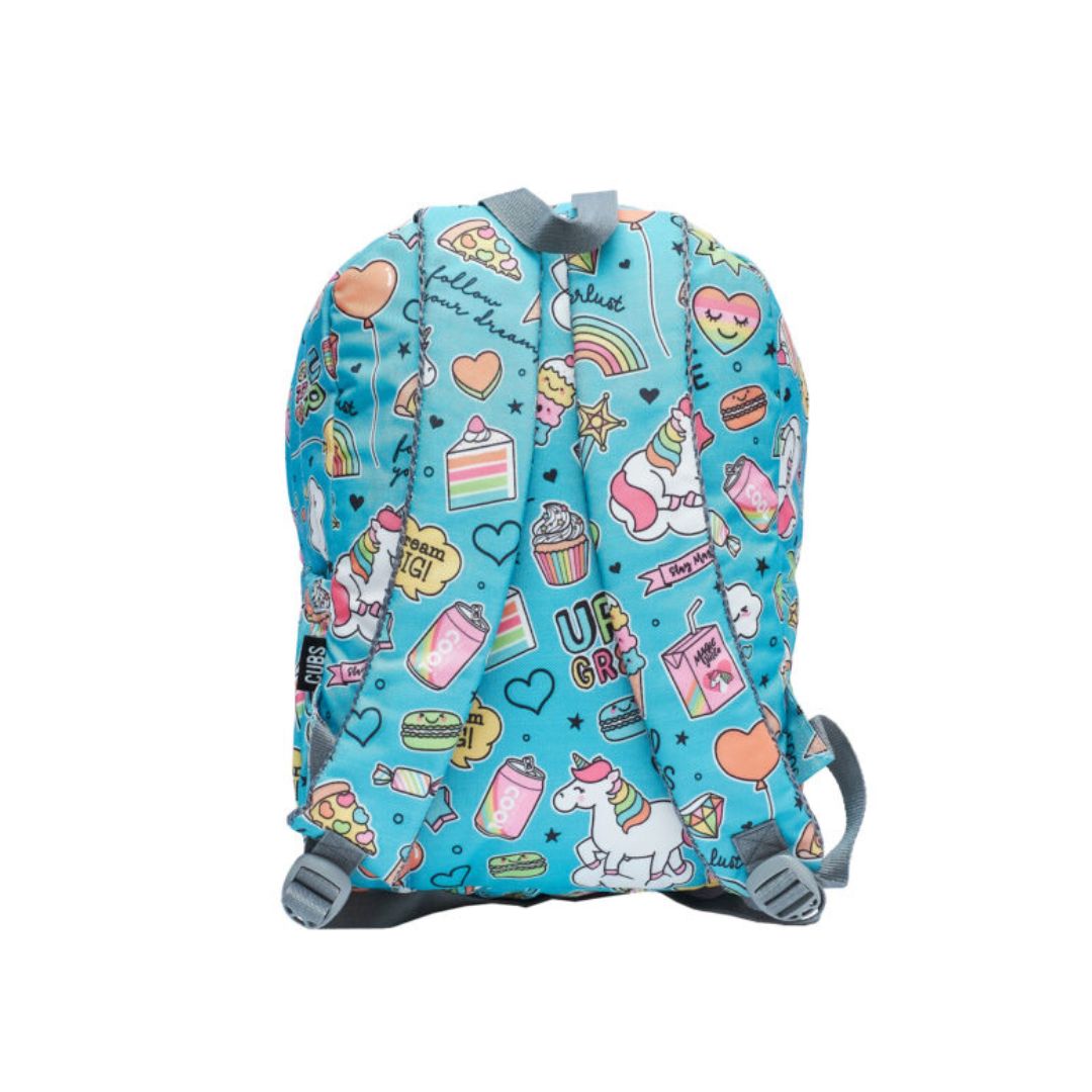 Baby Blue Baby Unicorn Backpack