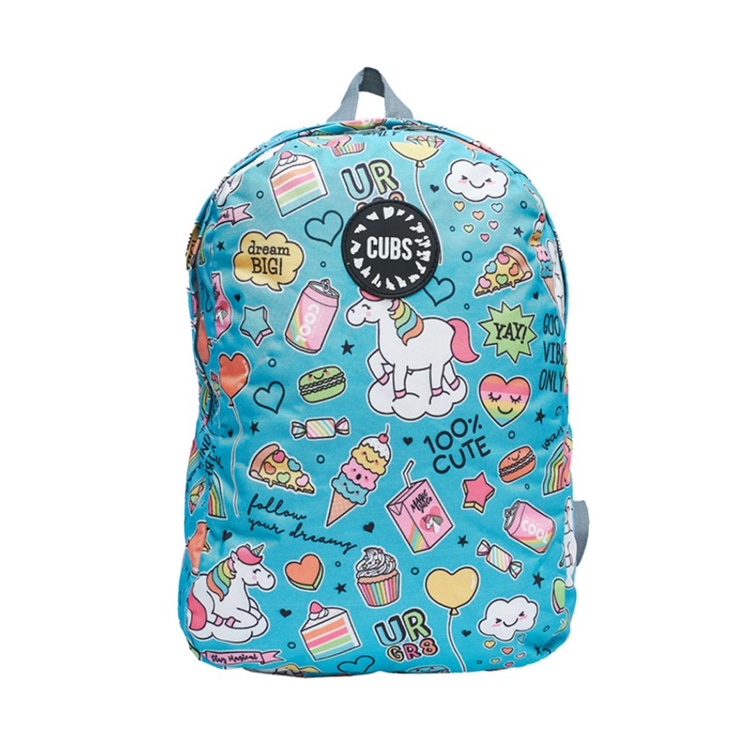 Baby Blue Baby Unicorn Backpack