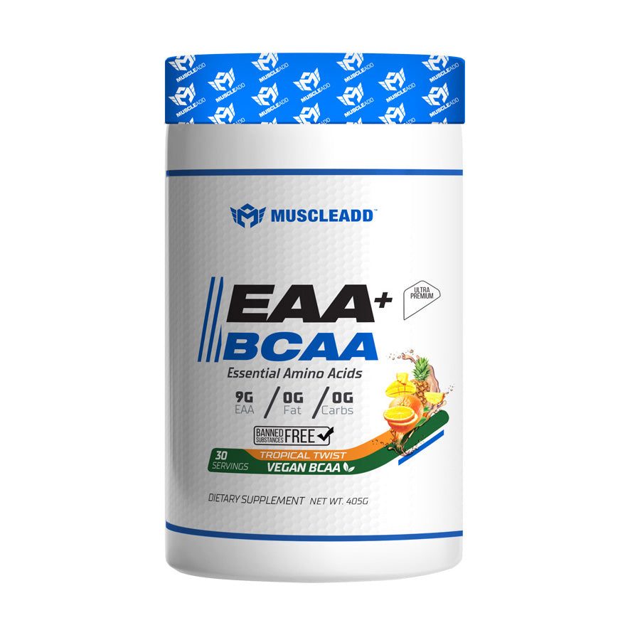 Eaa + Bcaa الأحماض الأمينية الأساسية 30 سيرف