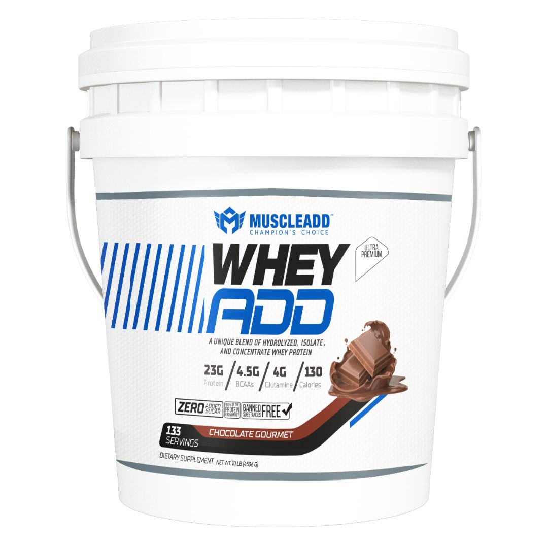 Whey Add-133Serv-4.5kg- Chocolate Gourmet