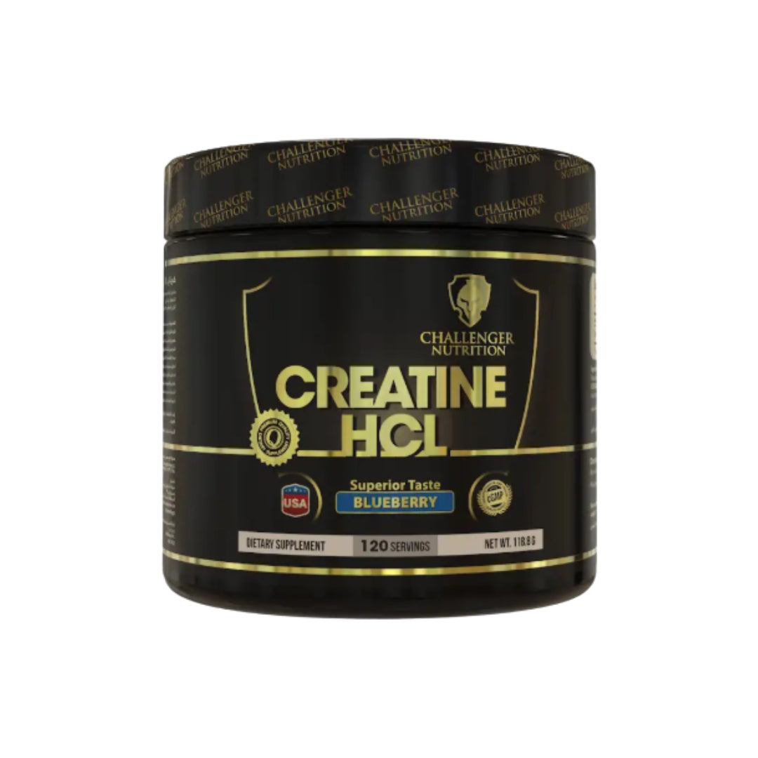 كرياتين هيدروكلوريد بنكهة التوت الأزرق 120 جم