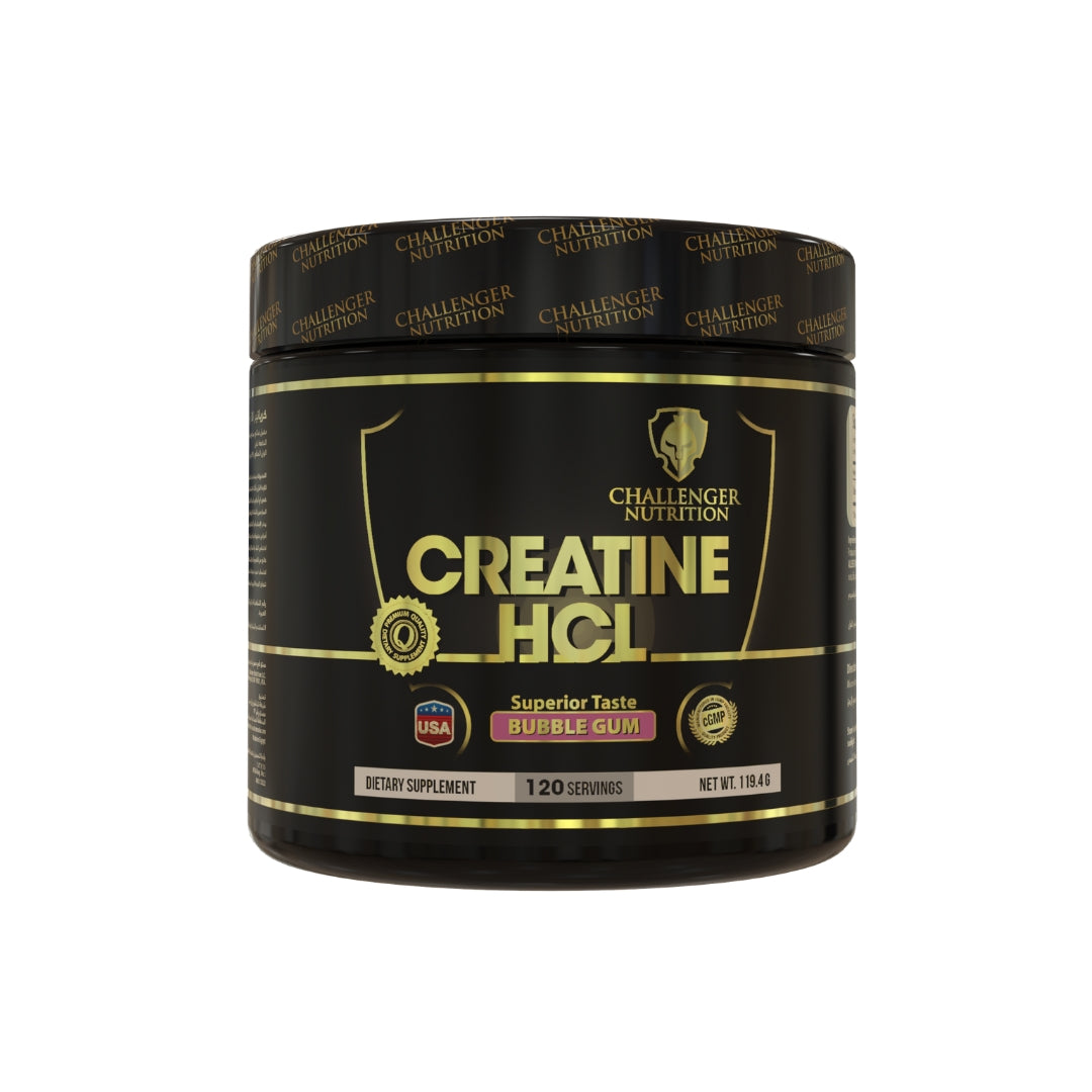 علكة كرياتين هيدروكلوريد 120 جم