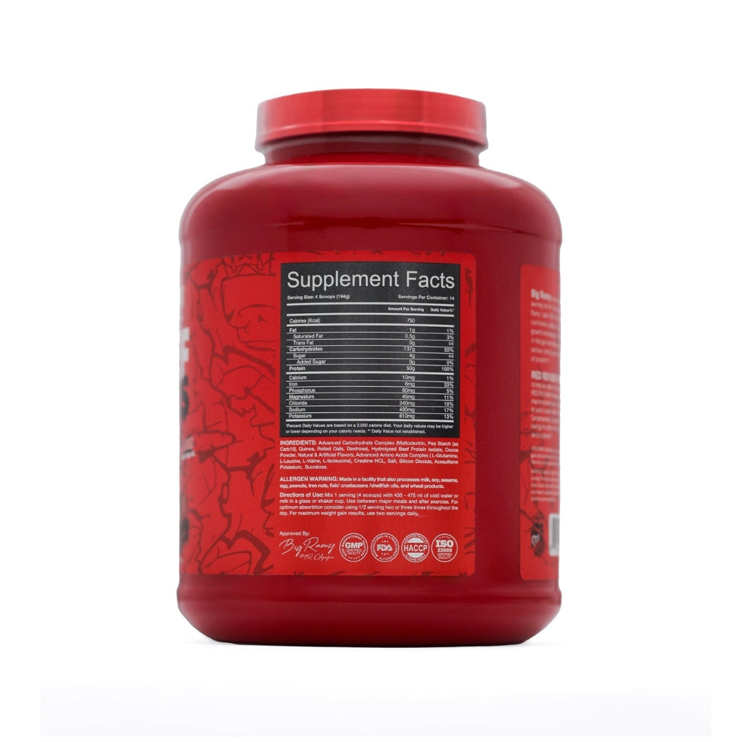 Beef Mass Chocolate - 6Lb