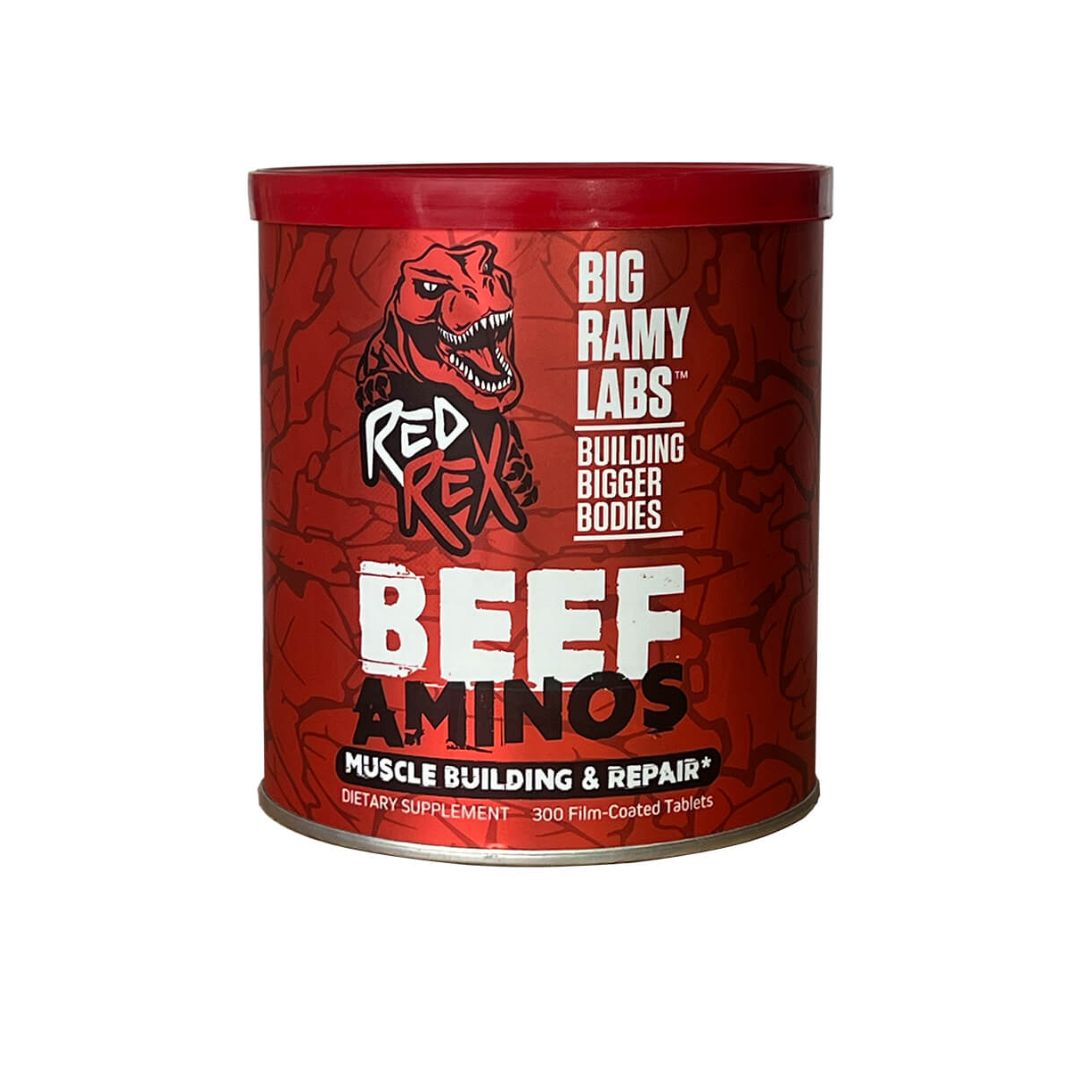 Red Rex Beef Aminos 100Serv 300Coated Tablets