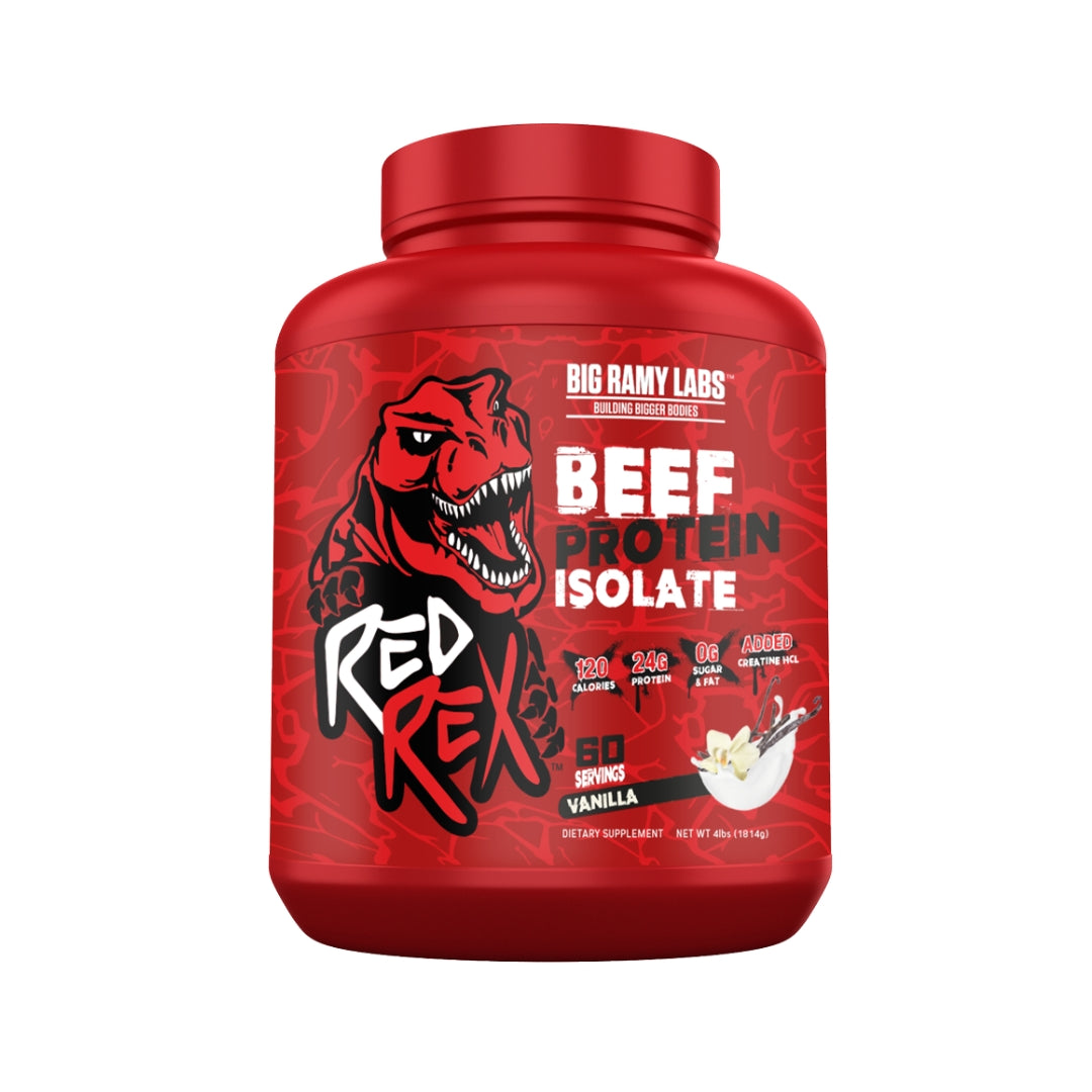 Beef Protein Isolate Vanilla - 4 LB