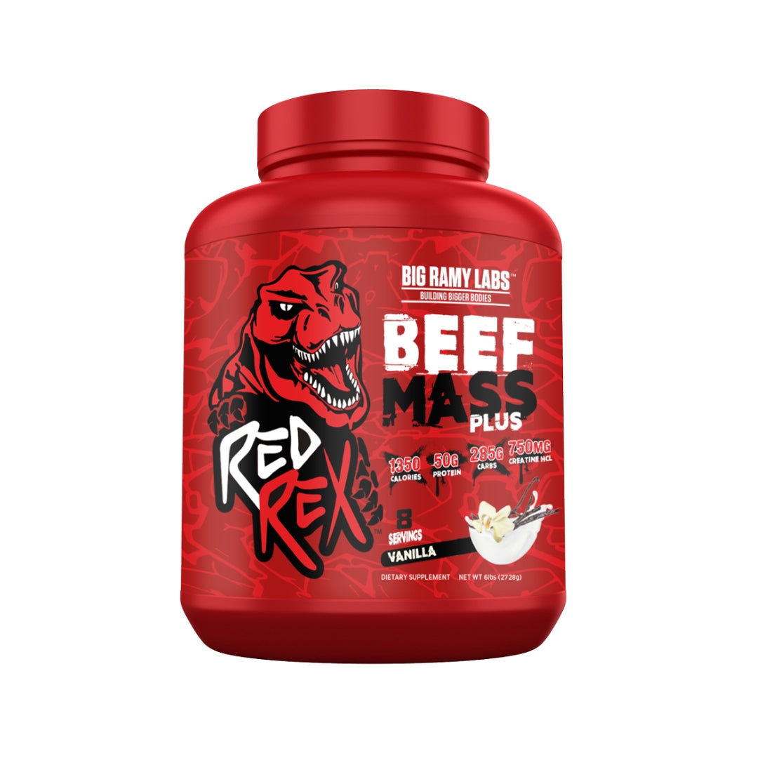 Beef Mass Plus Vanilla - 6LB