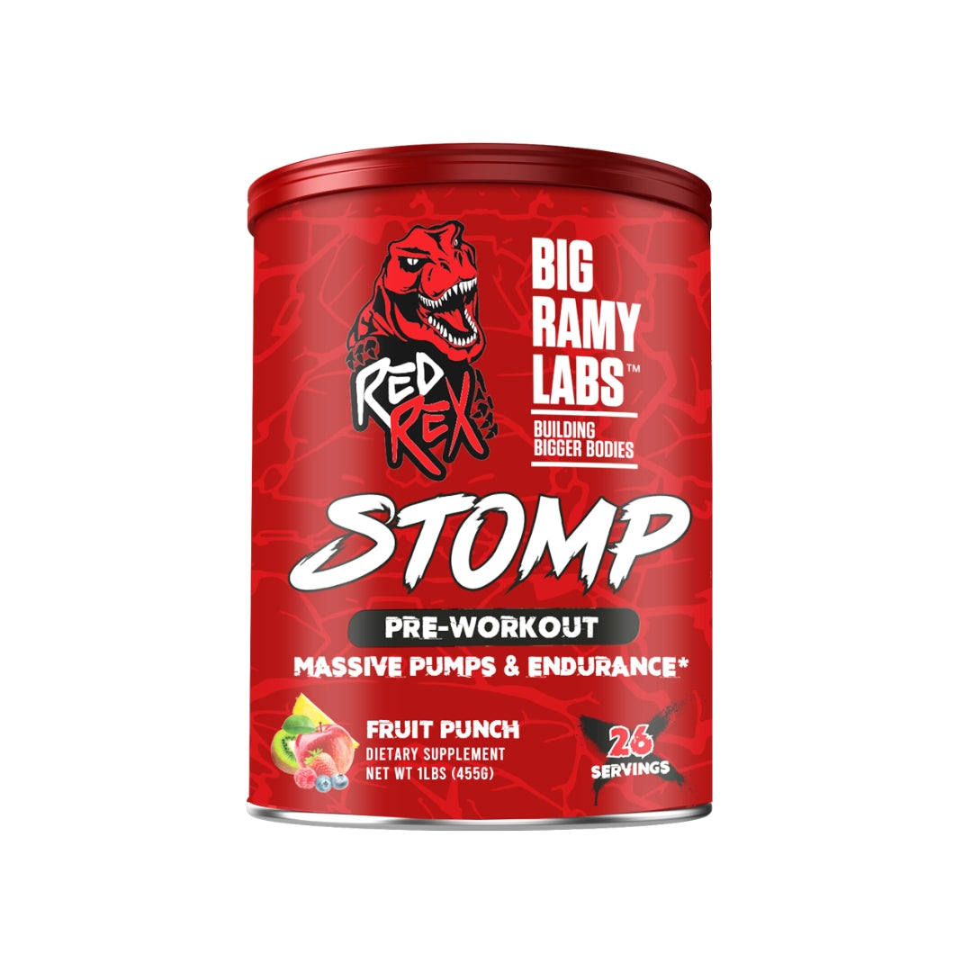Stomp Fruit Punch - 445 GM