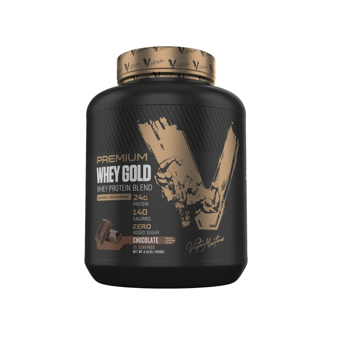 Victor Martinez Premium Whey Gold Whey Protein Blend 55Serv 2000G Chocolate