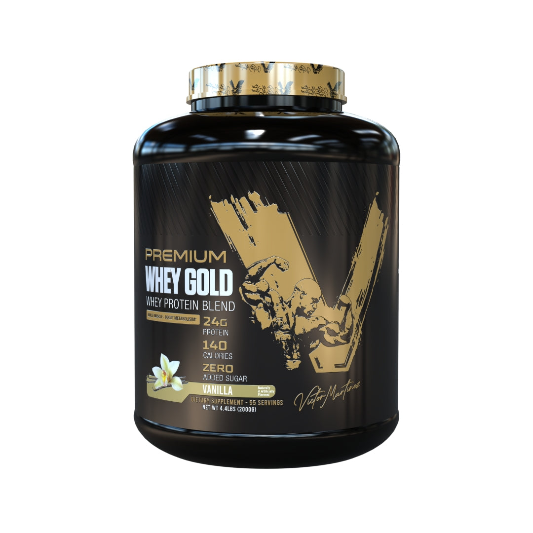 Premium Whey Gold Vanilla - 4.4Lb