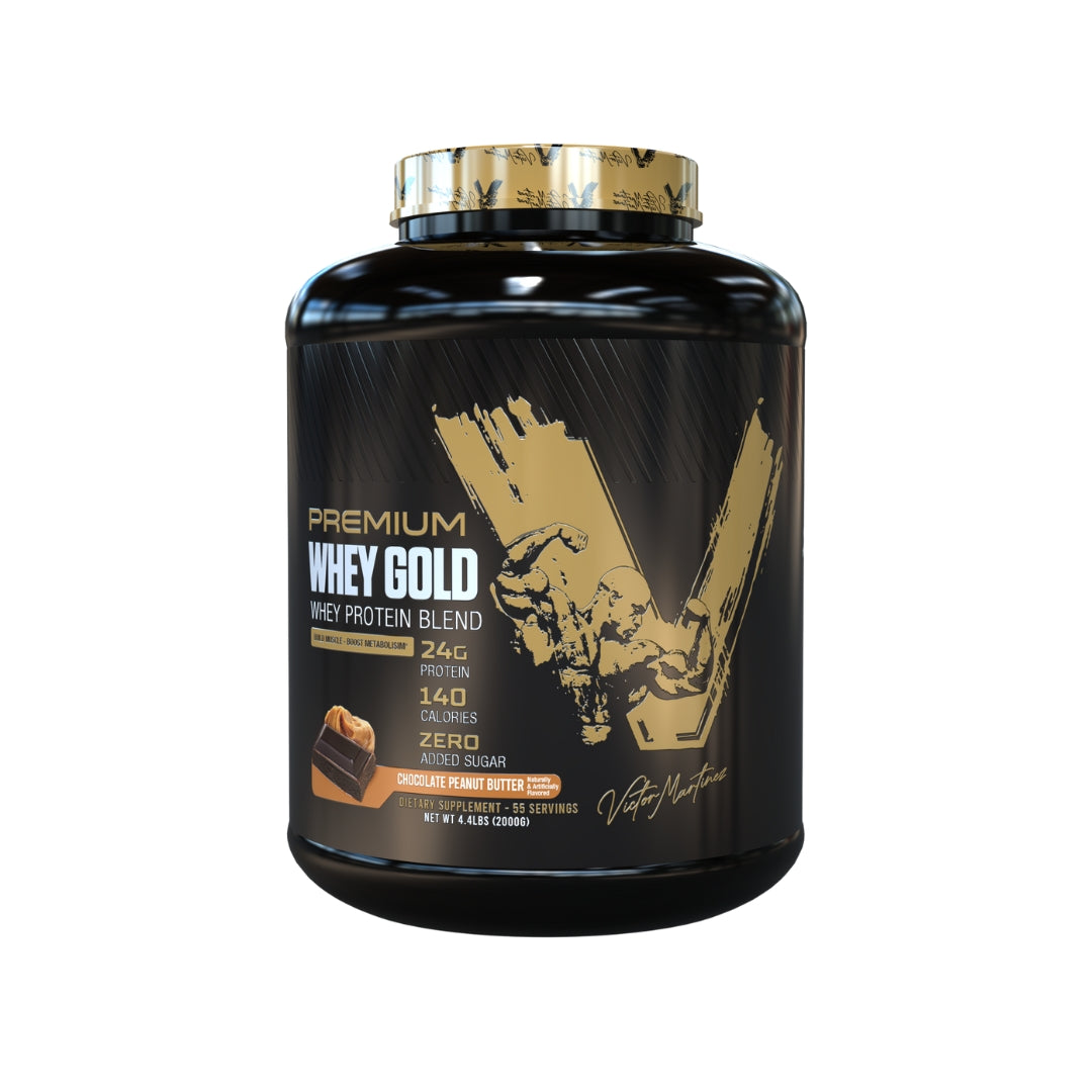 Premium Whey Gold Chocolate Peanut Butter - 4.4 LB