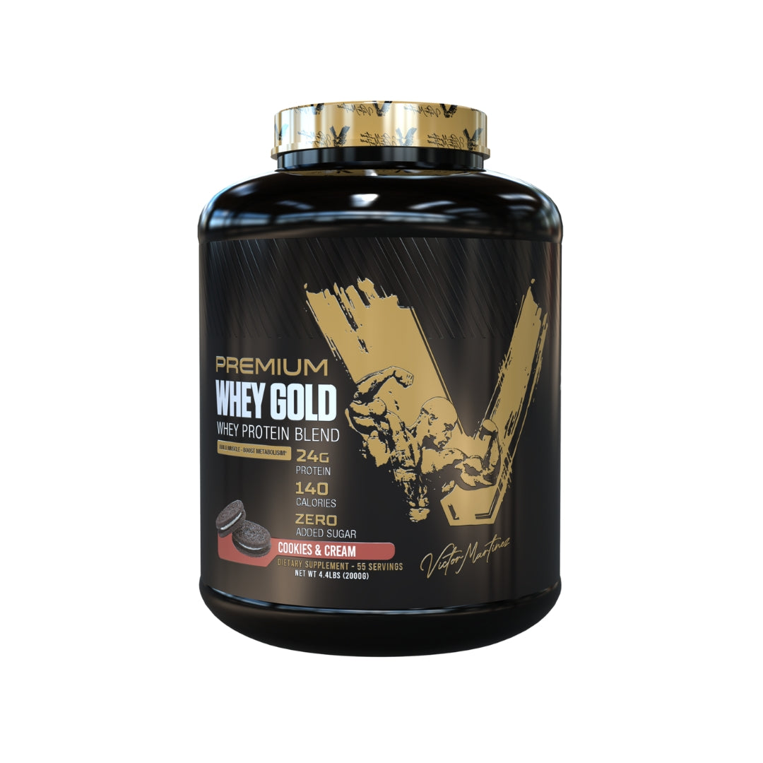 Premium Whey Gold  Cookies & Cream - 4.4 LB