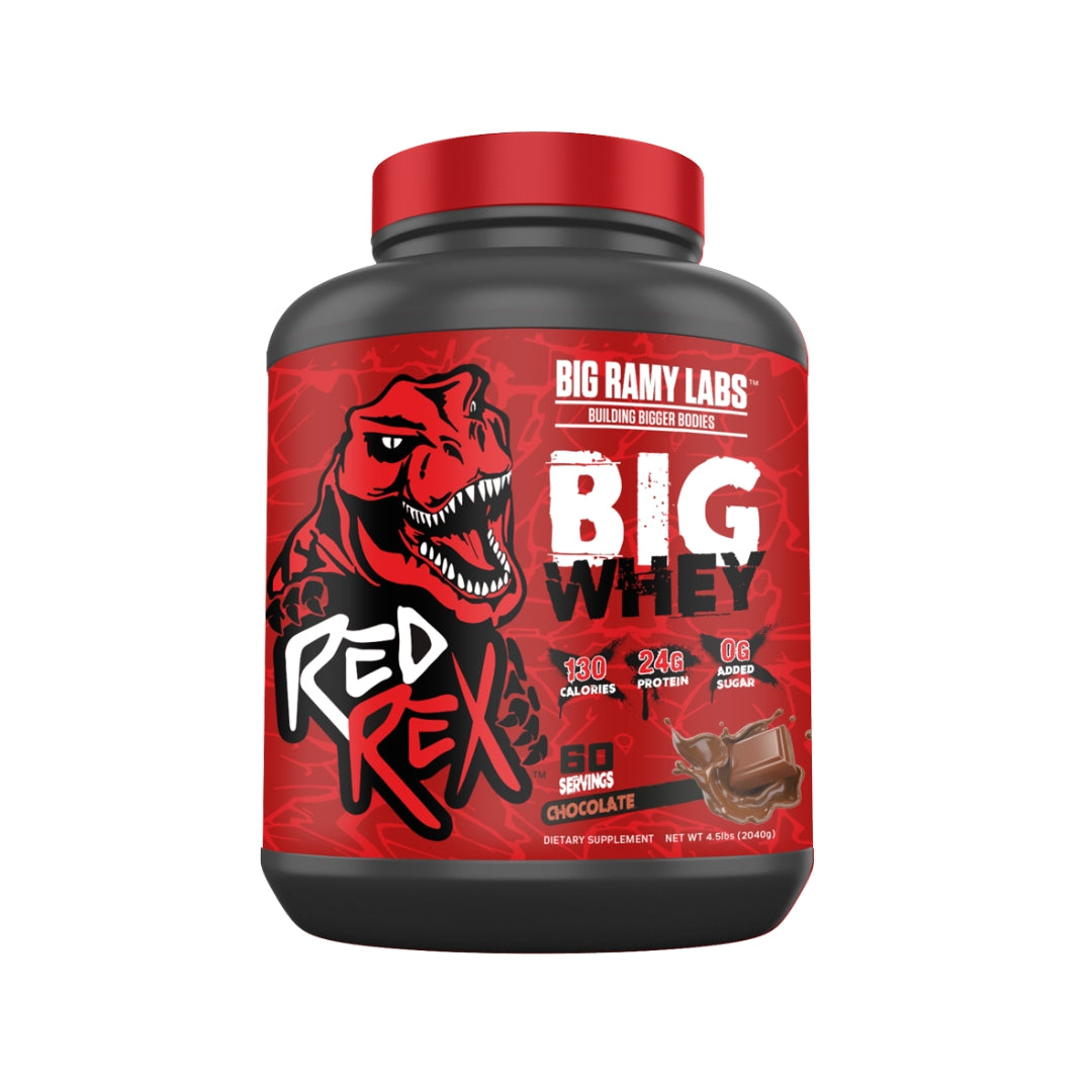Big Whey Chocolate - 4.5 LB