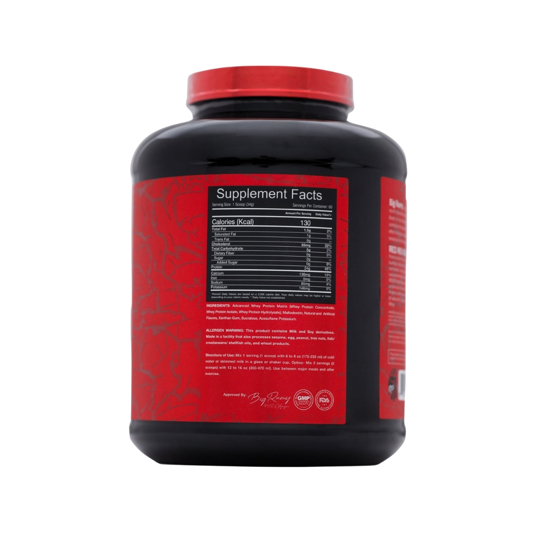 Big Whey Chocolate - 4.5 LB