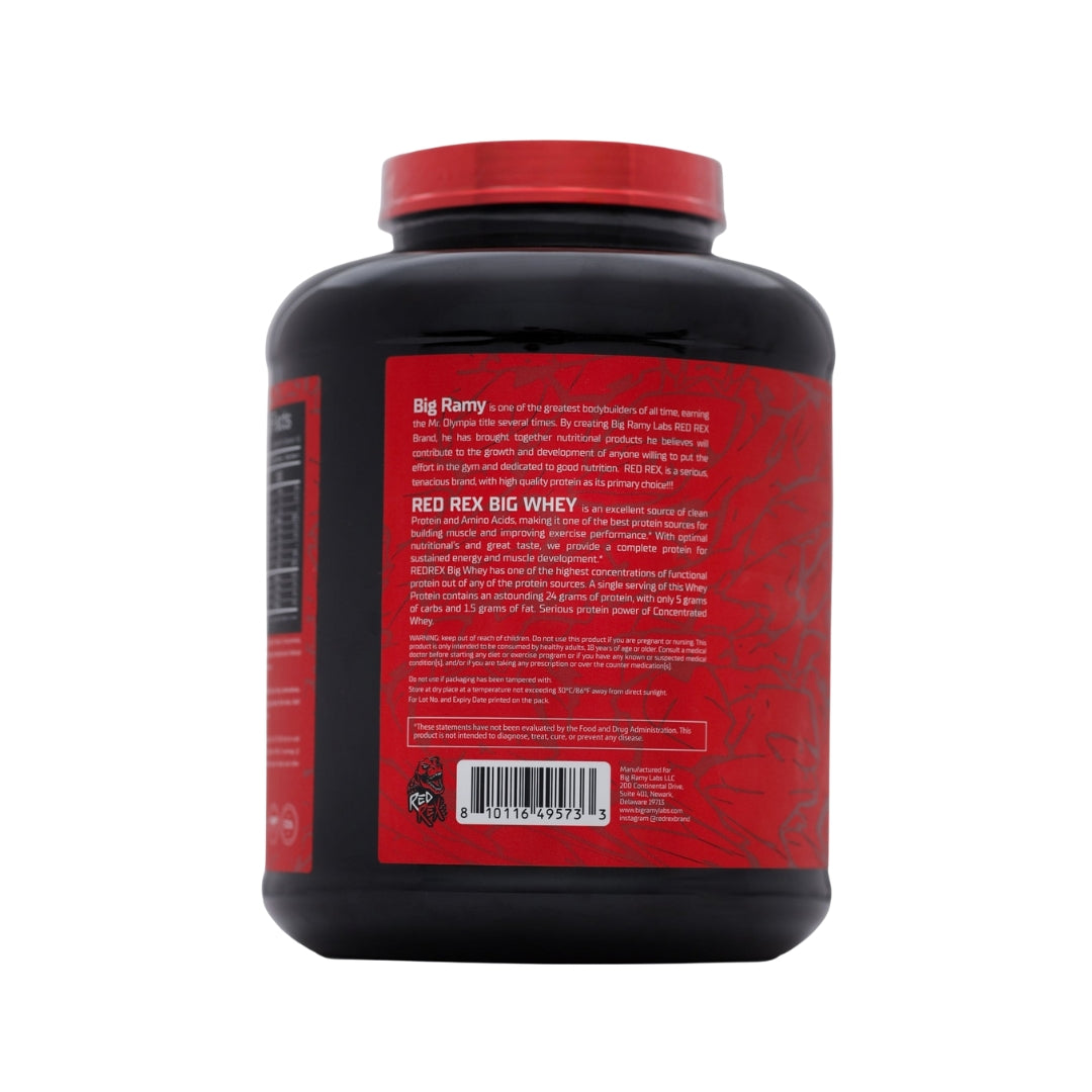 واي بروتين بيج رامي بنكهة الفراولة 4.5 باوند