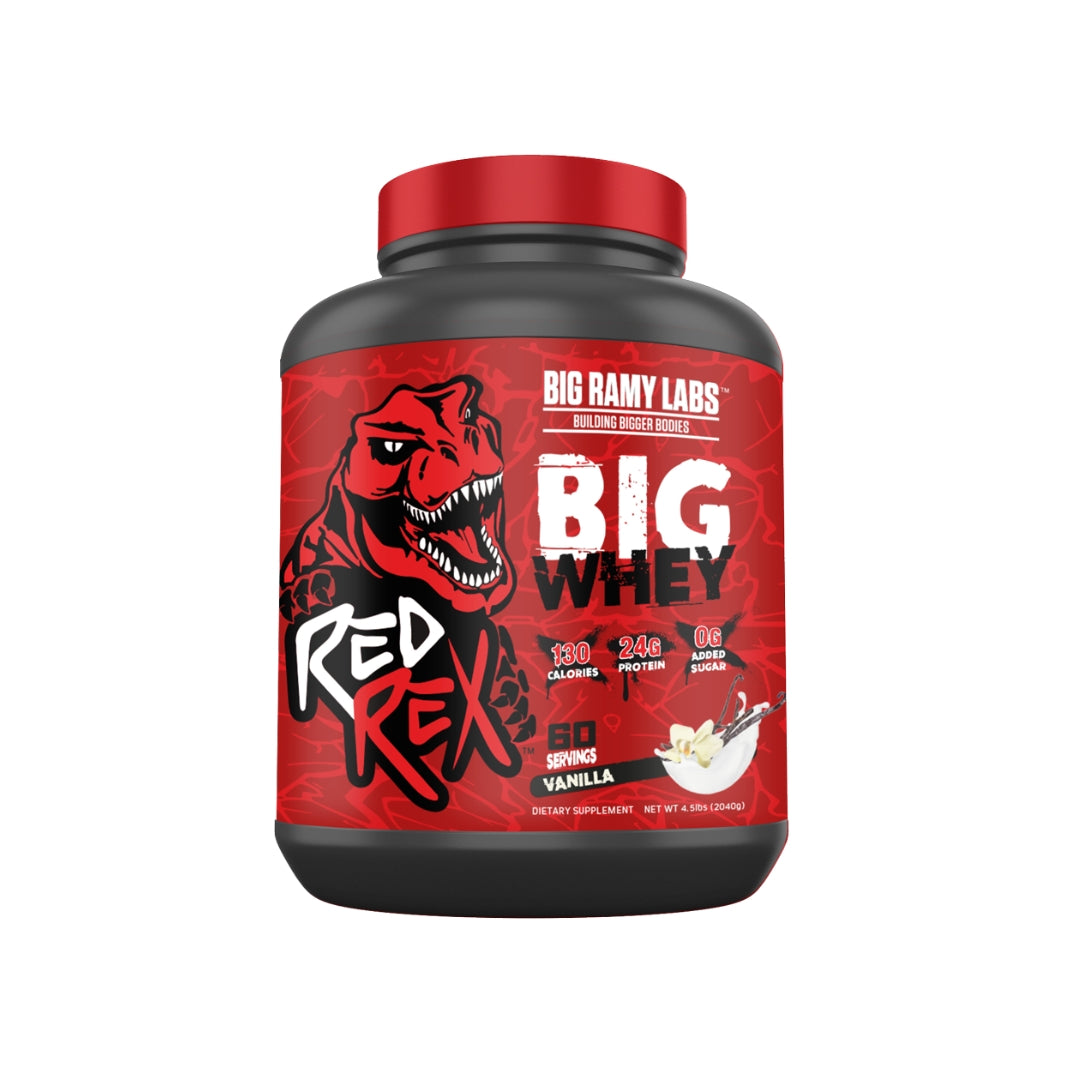 Big Whey Vanilla - 4.5 LB