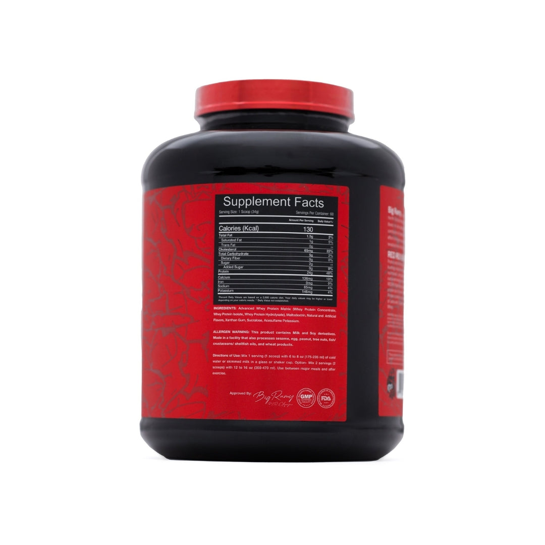 Big Whey Vanilla - 4.5 LB