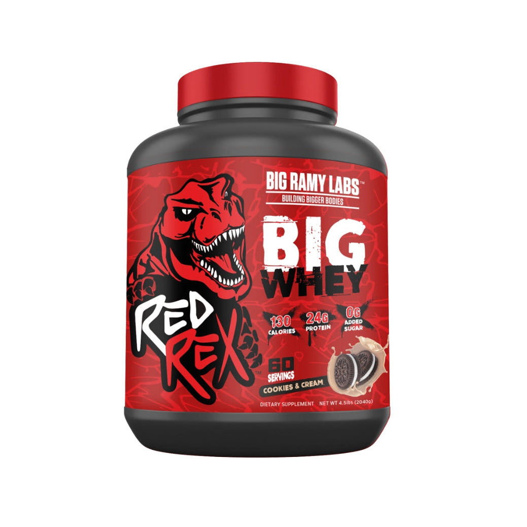 Big Whey Cookies & Cream - 4.5 LB