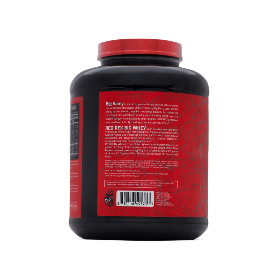 Big Whey Chocolate Peanut Butter - 4.5 LB