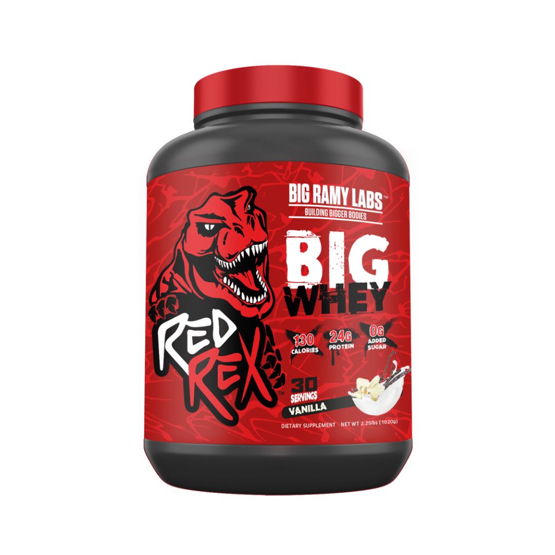 Big Whey Vanilla - 2.25 LB