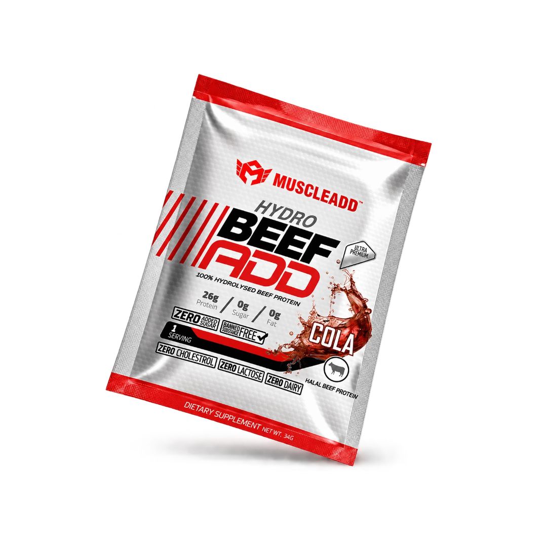 Hydro Beef Add - Cola - 34g - 1 Serving