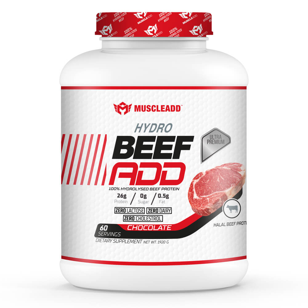 100% Hydrolysed Beef Protein 60 Serv