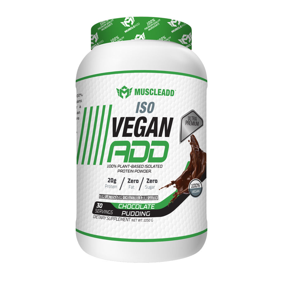 Muscle Add Iso Vegan Add -30Serving