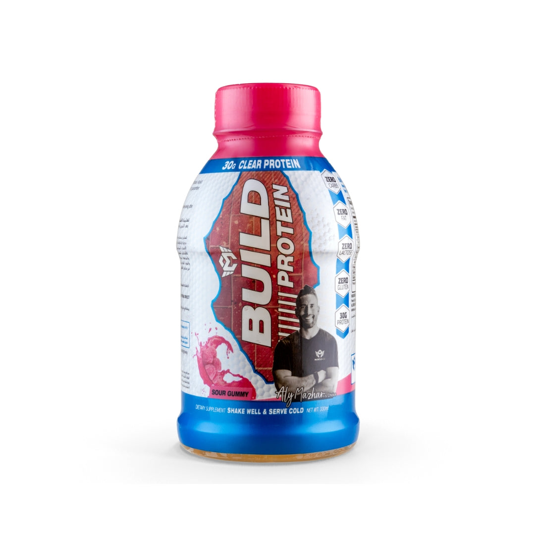 Muscle Add Liquid Build Protein 1Serv 330ML-Sour Gummy