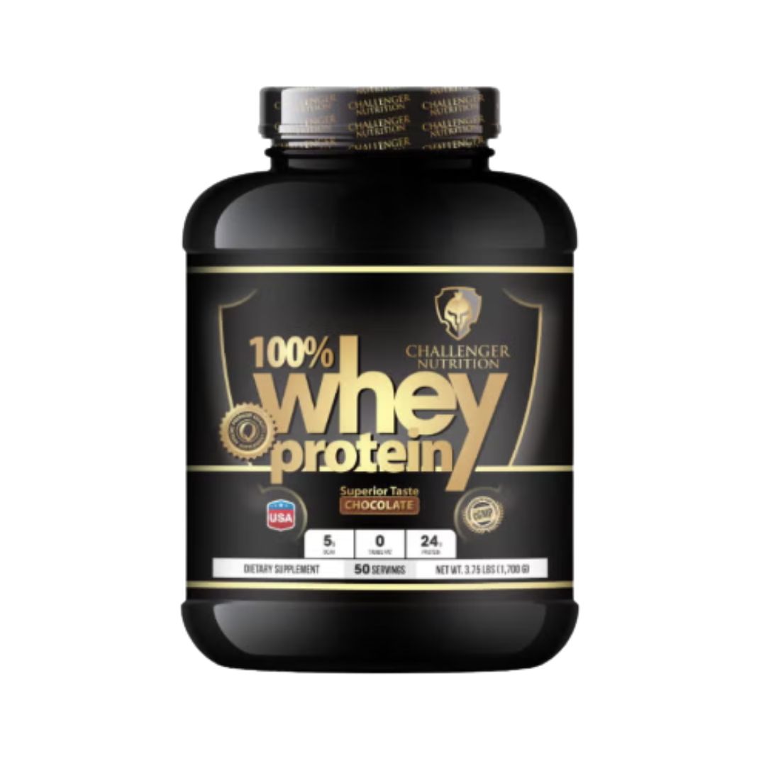 100% Whey protein 50 Serv 1.7 Kg Chocolate