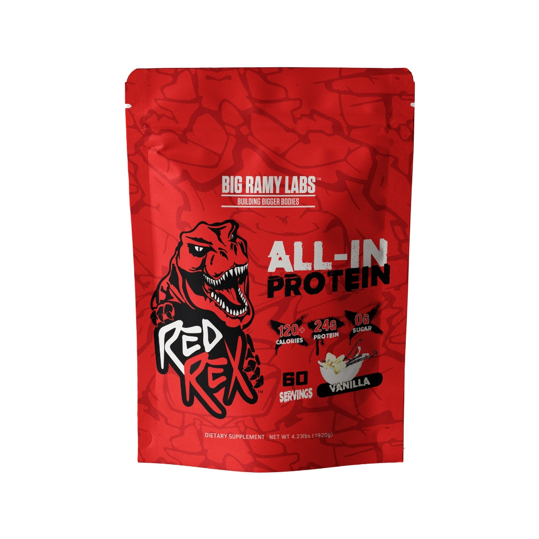 بروتين كامل بنكهة الفانيليا 1920 جرام