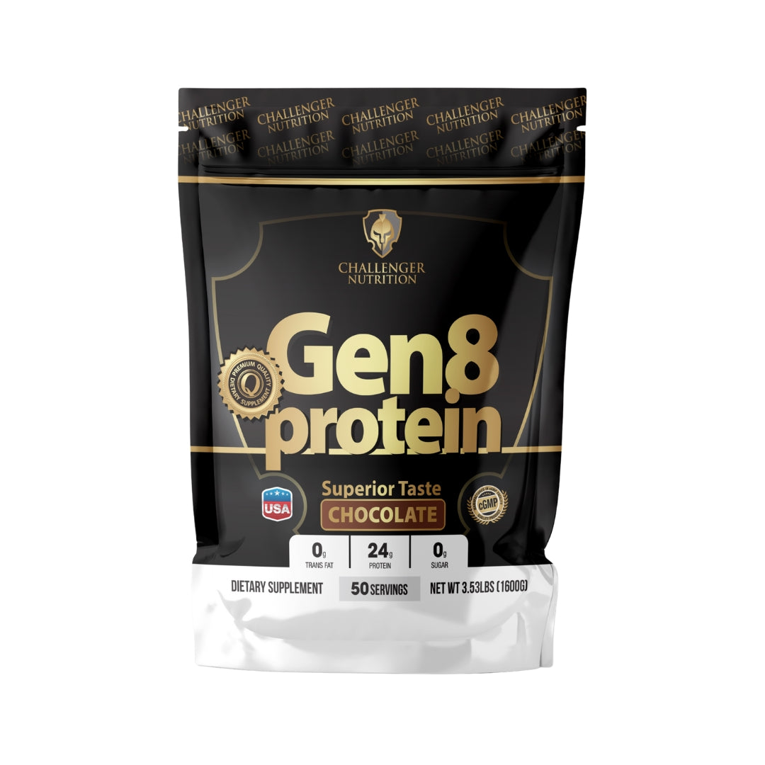 بروتين جين 8 بنكهة الشوكولاتة - 1600 جرام